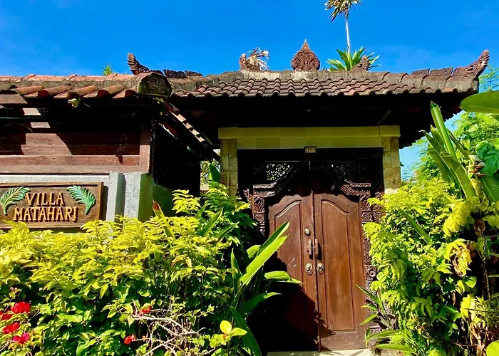 ヴィラ Tropical Matahari - 500sqm Private Garden Retreat With Large Pool! *