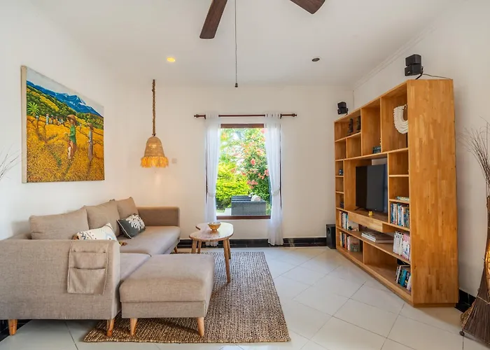 ヴィラ Tropical Matahari - 500sqm Private Garden Retreat With Large Pool! *