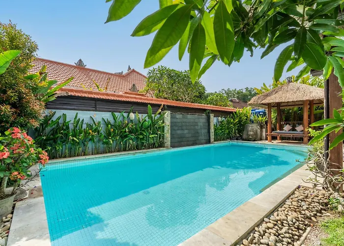 Tropical Matahari - 500sqm Private Garden Retreat With Large Pool!