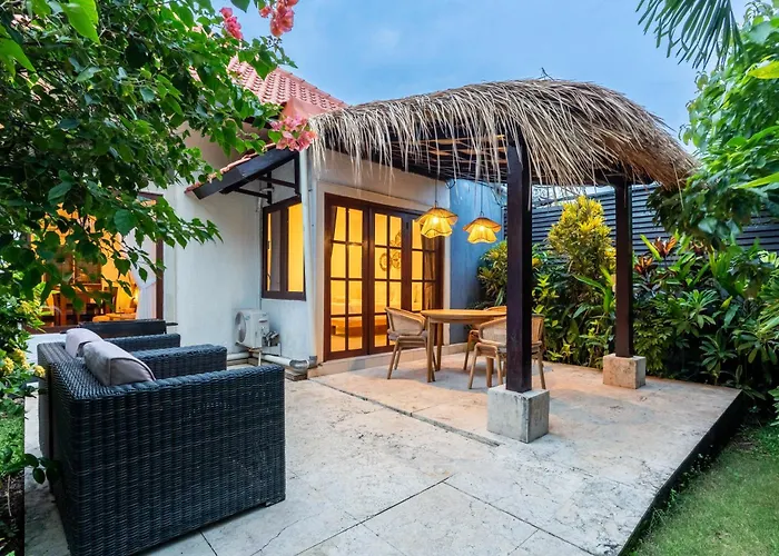 Tropical Matahari - 500sqm Private Garden Retreat With Large Pool!